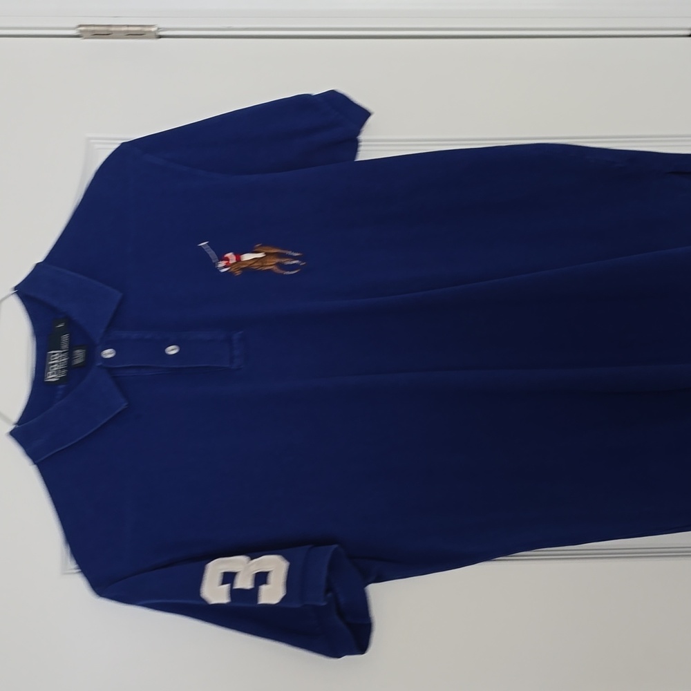 Mens SS RL Polo Large - Picture 4 of 4